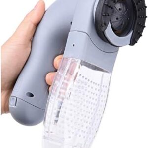 (1 pc) Electric Cat Dog Pet Hair Remover Fur Shedding Grooming Brush Comb Vacuum Cleaner Trimmer