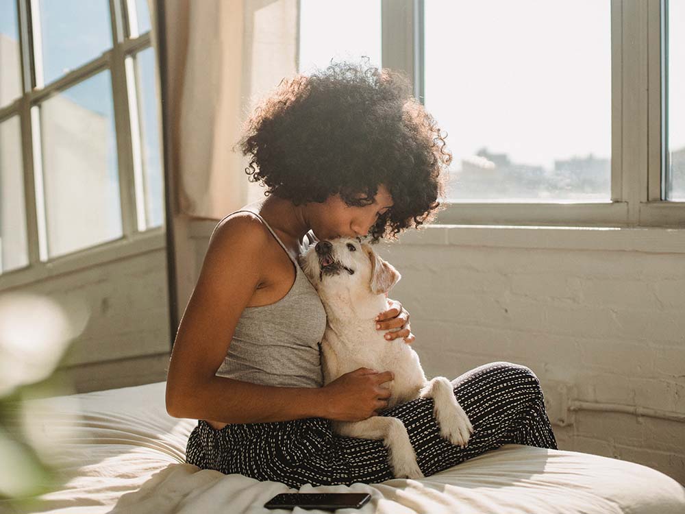 Adopt-a-Pet.com Blog Separation Anxiety In Dogs — How To Stop Dog Barking When Left Alone?